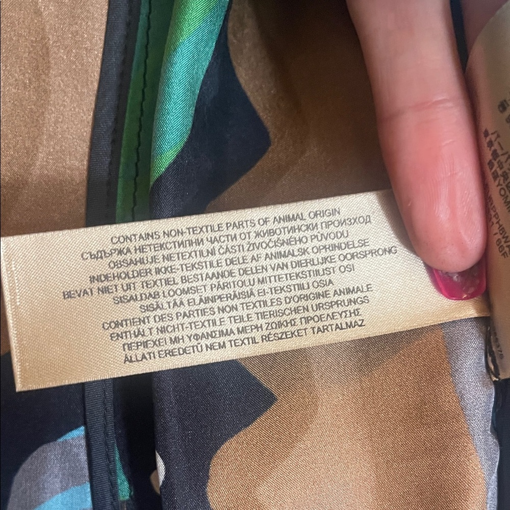 Burberry edition jacket